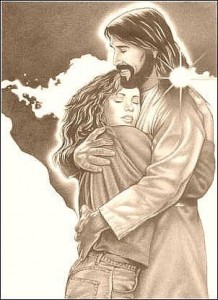 jesusandwoman