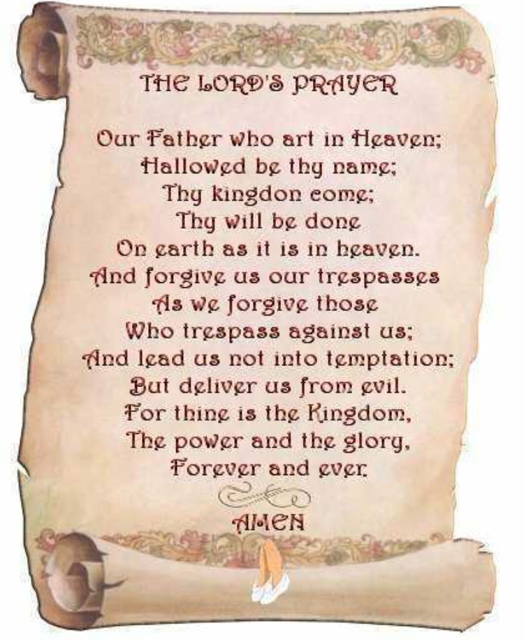 how-can-i-say-the-lords-prayer